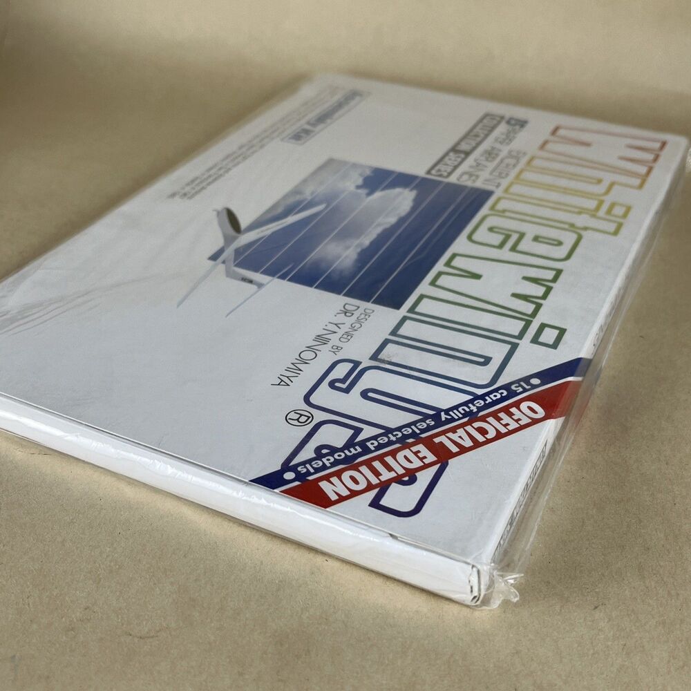 NOS 1986‎ Whitewings Official Edition Paper Airplane Dr. Y. Ninomiya Collection - Picture 6 of 6